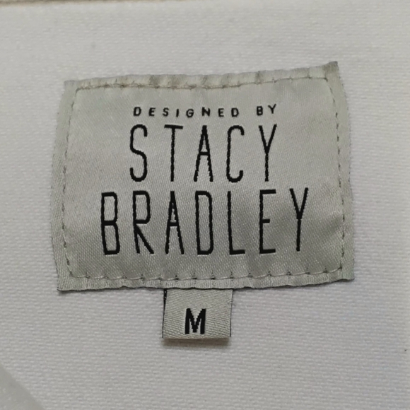 Stacy Bradley Print Back Jean Jacket - Picture 8 of 12